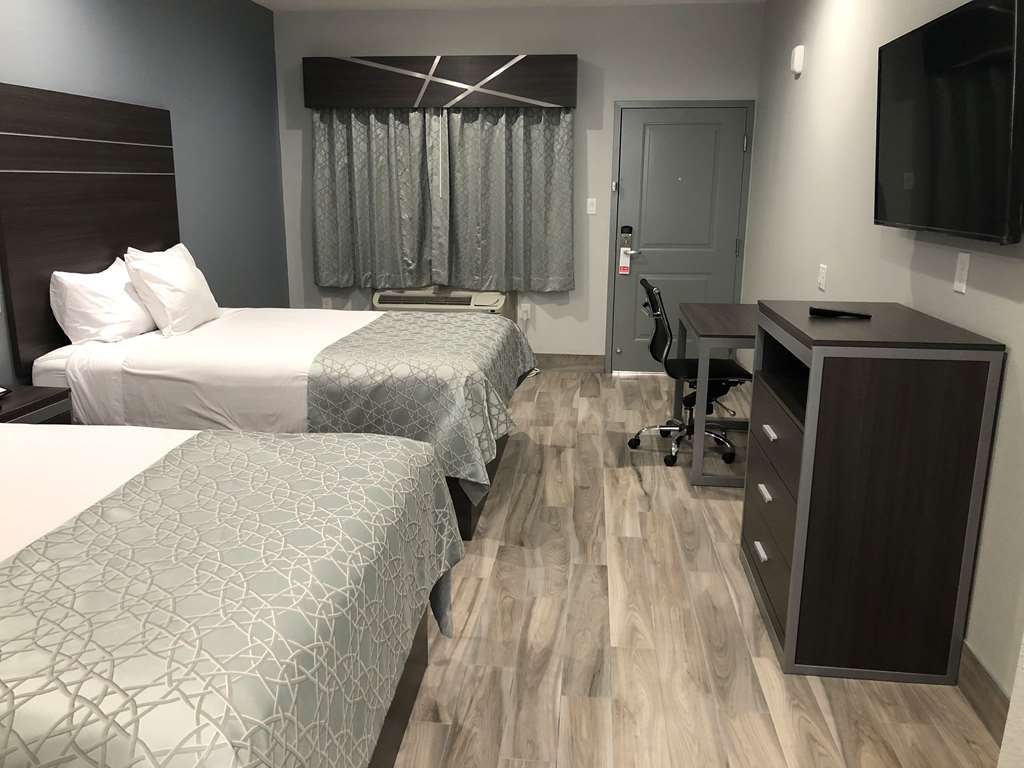 Americas Best Value Inn & Suites Northeast Houston I-610 Habitación foto