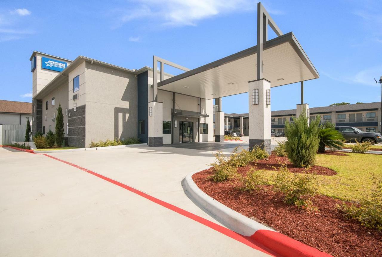 Americas Best Value Inn & Suites Northeast Houston I-610 Exterior foto